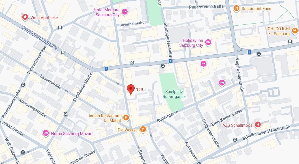 Praxis auf google maps